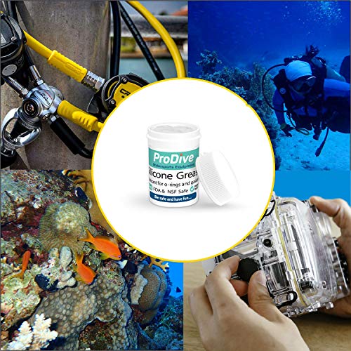 ProDive Duiken Siliconen Vet O-Ring Klep Camera Case Glijmiddel 20 ml - Image 4