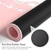 Dapesuom Large Gaming Mouse Pad, Extended Mouse Mat with Stitched Edges, Cute Anime Cat Keyboard Pad with Non-Slip Base, Big XXL Desk Mats for Gamer, Computer, Office Accessories, 29.5 x 15.9in, Pink
