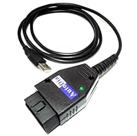 AutoDia K509 für CarPort Software CAN UDS oder KKL USB Diagnose Interface