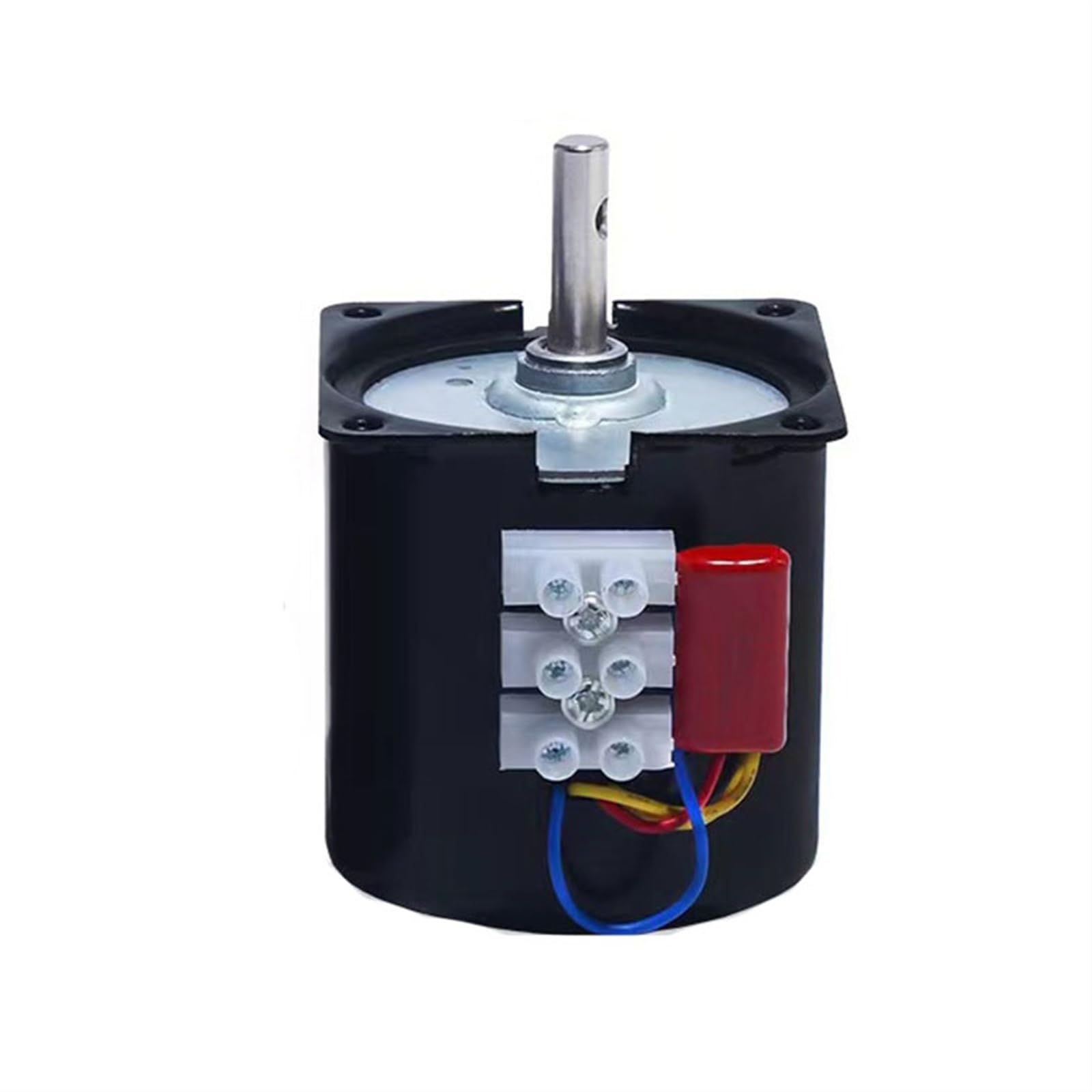 XTXTX Torque geared 220V AC 14W 60KTYZ Slow Speed Permanent Magnet Synchronous Motor 2.5rpm to 110rpm Speed Reducer Motor Forward Reverse generator turner(50rpm)