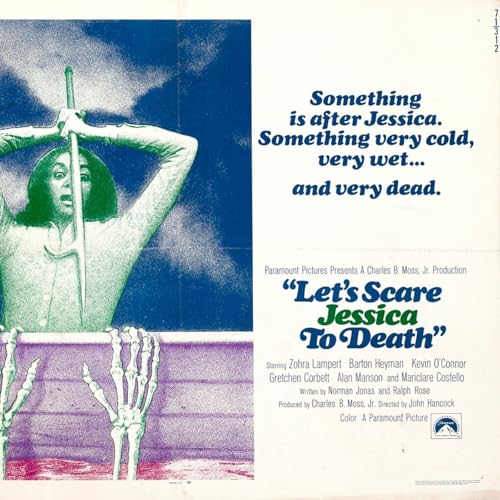 Let's Scare Jessica to Death (Podcast/Discussion) with MICHAEL/SKYFALL writer John Logan