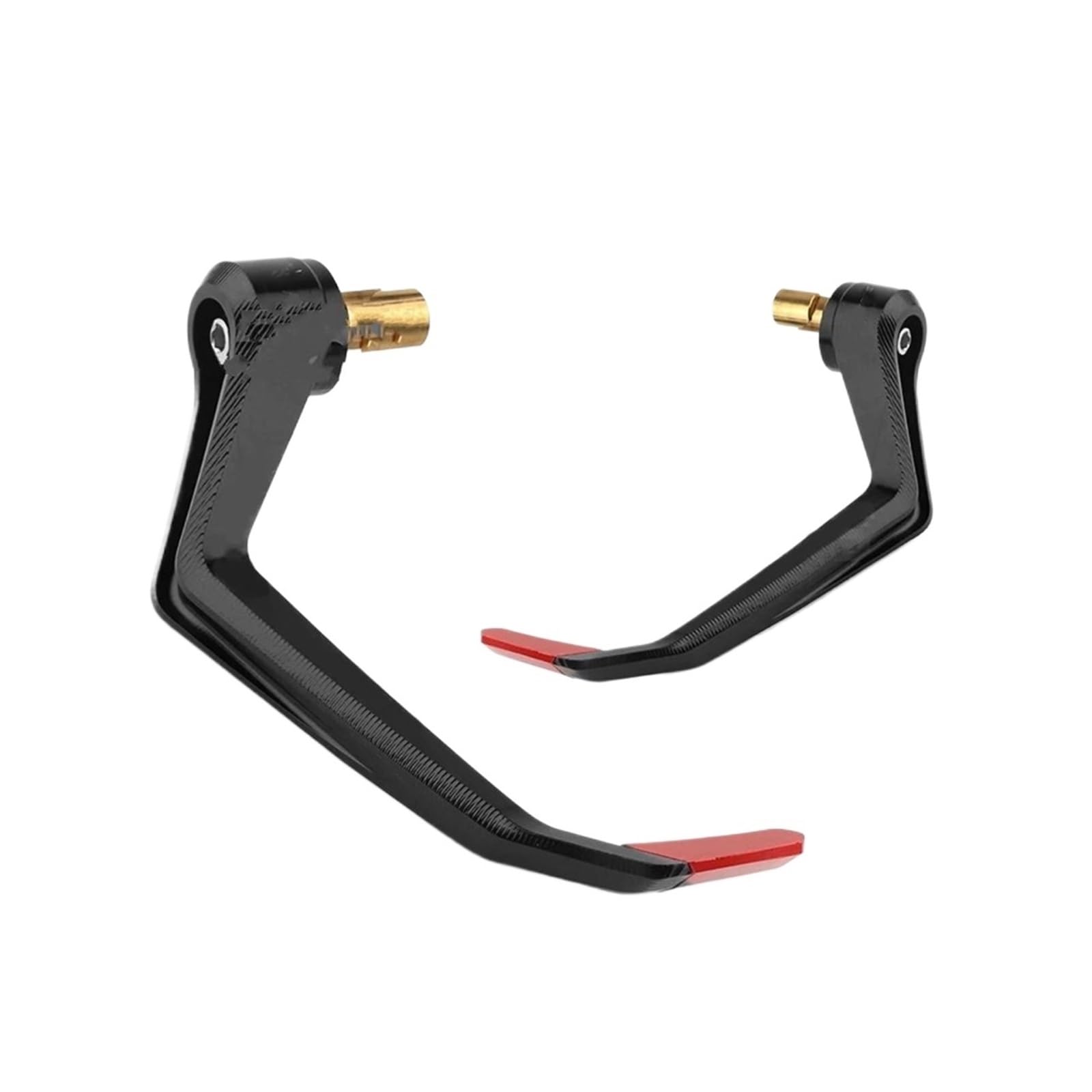 Uidjivds Red Handguards Fit For Ducati V2 V4 Sps Fit For Panigale V4s V4sp 2025 Motorcycle Accessories Levers Guard Brake Handlebar Protector(Red)