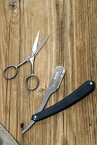 Foto von Wilkinson Sword Vintage Bartschere - Extrem scharf und für jeden Bartstyle (Schnurrbart, Vollbart,…)