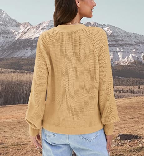 Cropped Cardigan Sweaters for Women Trendy Chunky Cable Knit Soft Cute Loose Sweaters Coats for Casual2