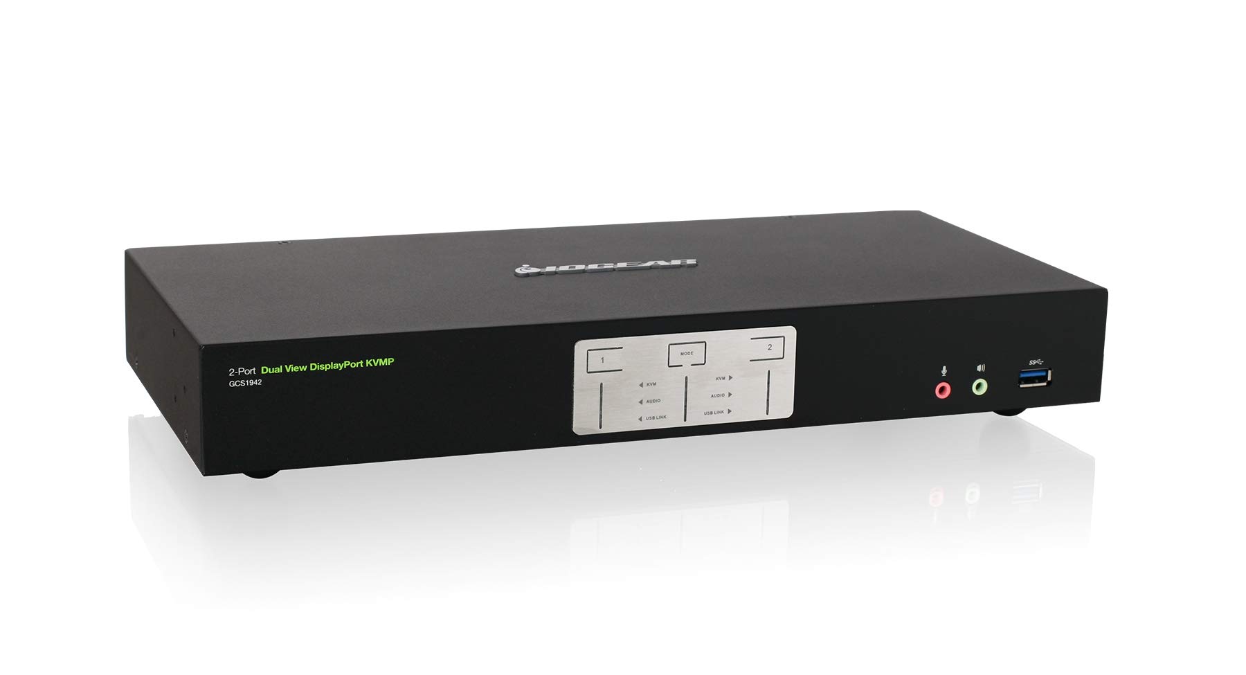 Amazon.com: IOGEAR 2-Port Dual View DisplayPort KVMP Switch