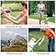 Leckerlitasche für Hunde, Hunde Futterbeutel aus Silikon mit Trainingsklicker, Silikon Hundeleckerli Beutel, Pet Training Snack Tasche, für Welpentraining oder Hundespaziergänge, Hüftgürtel Fanny Pack