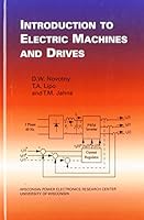 Introduction To Electric Machines And Drives 0974547042 Book Cover