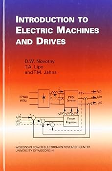 Hardcover Introduction to Electric Machines and Drives Book