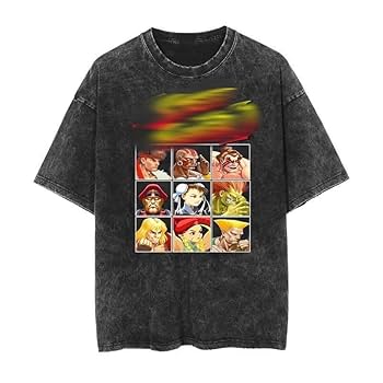 Amazon.co.jp: Tシャツ ストリートファイター6 半袖 リュウ