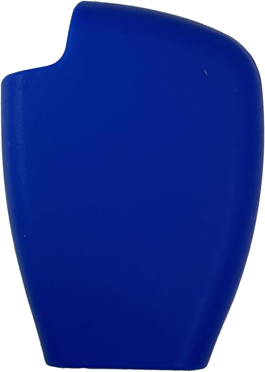 Key Fob Cover for AMG CLS: 3 Buttons Silicone Key Fob Case Fit for Mercedes Benz C E G R S CL SL ML SLK CLK Class 1997 1998 1999 2000 2001 2002 2003 2004 2005 2006 IYZ3312 Remote Protector (Blue) image 2