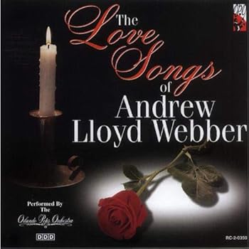 Audio CD Love Songs Of Andrew Lloyd Webber Book