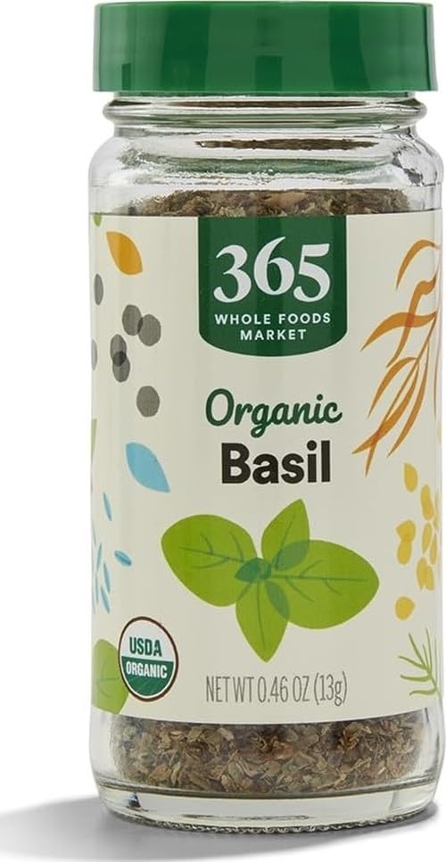 Image of 365 by Whole Foods Market, Organic Basil , 0.46 oz