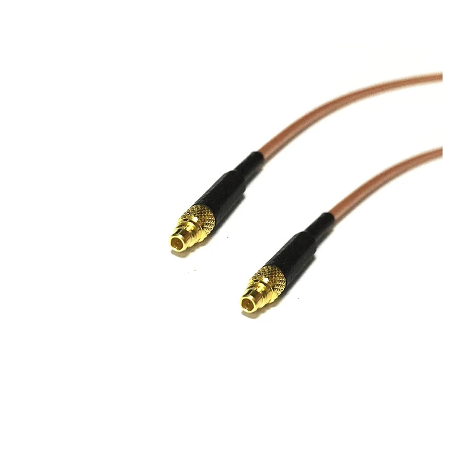 Cable MMCX macho a conector flexible recto RG178 10cm pigtail router 2