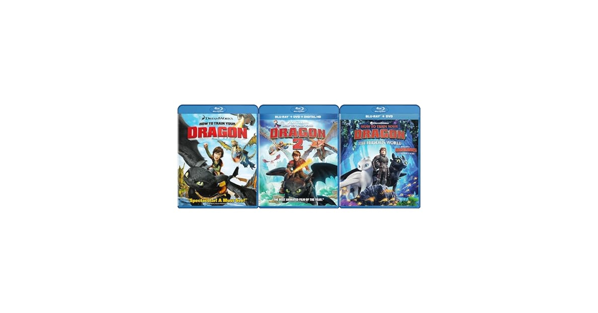 Amazon.com: How To Train Your Dragon 1-2 / How to Train Your