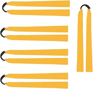 Professional slingshot accessories-Flat Rubber, 5 Pcs Slingshot Rubber Bands Elastic Rubber Band for Slingshot Catapult