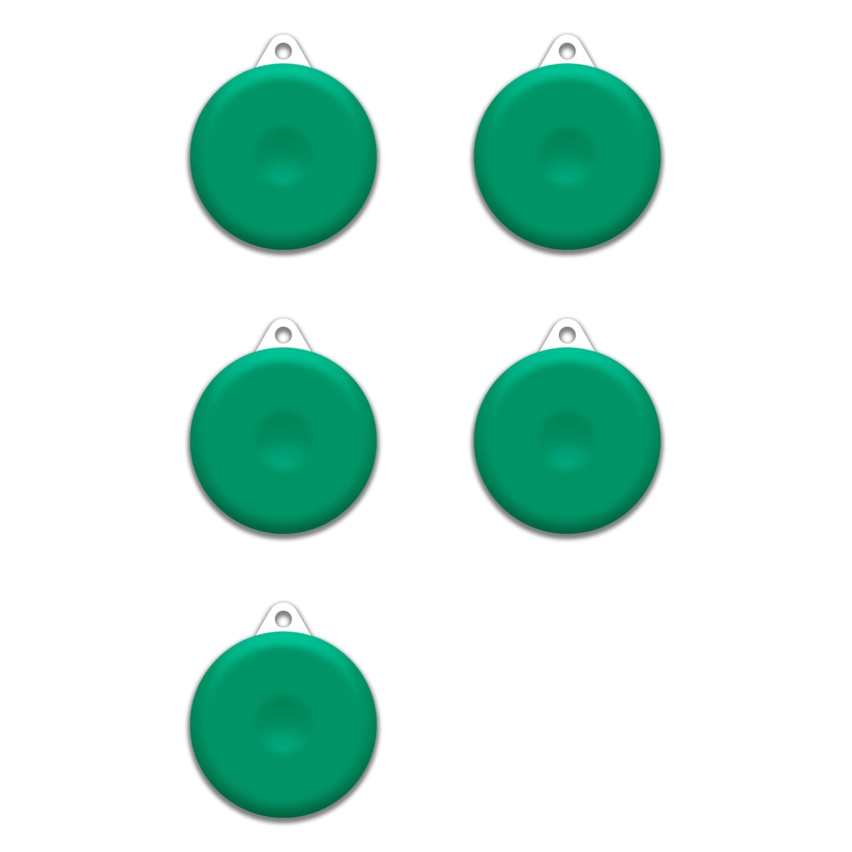 5X Balise avec Capteur Accéléromètre BLE 5.0 Faible Consommation D'Énergie Balise Ibeacon Étanche