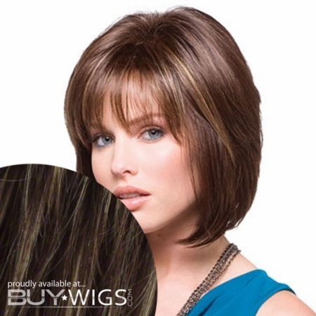 Cameron by Rene Of Paris Wigs - Marble-Brown