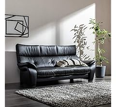 カリモク karimoku 2人掛ハイバックソファ Amazon.co.jp: 【カリモク正規品】 karimoku ソファー ハイバック 本革