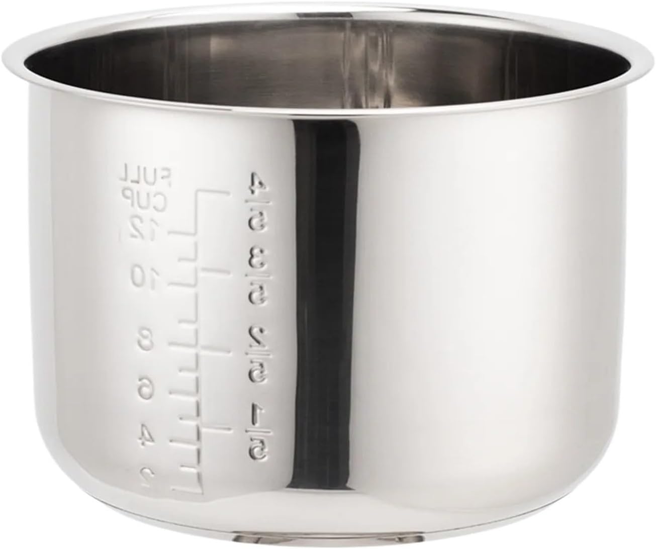 Rice Cooker Liner Pressure Cooker Lnner 6L Pot Rice Cooker Pressure Cooker Double Bottom Inner Pot(4L)