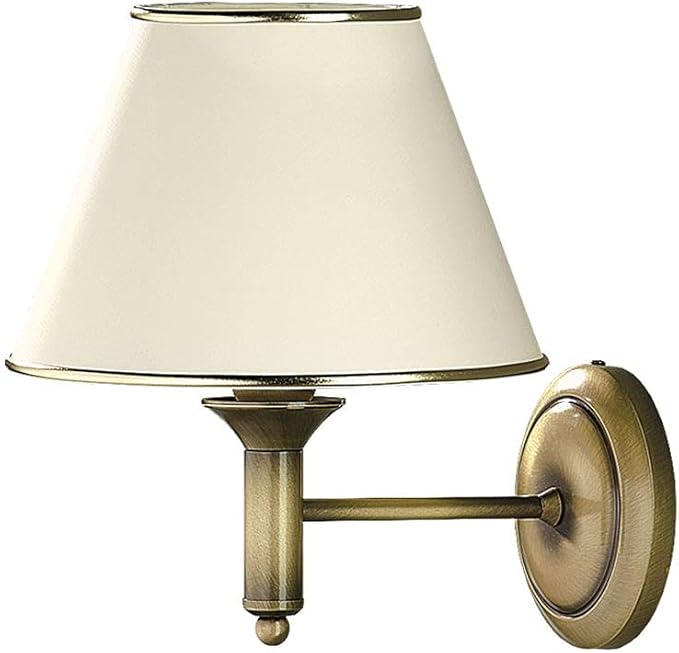 Licht-Erlebnisse Wandlamp lamp lamp PENELO E27 tot 60W van metaal & PVC klassiek Verlichting 2C79DD4400