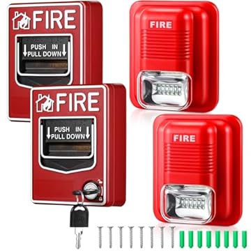 fire alarm and detection system