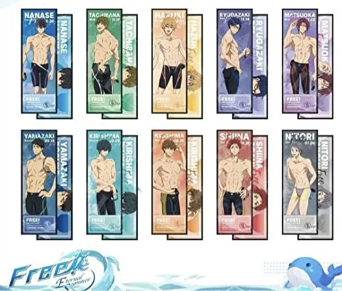Free! Yamazaki Sosuke Holochike, 10 Pieces