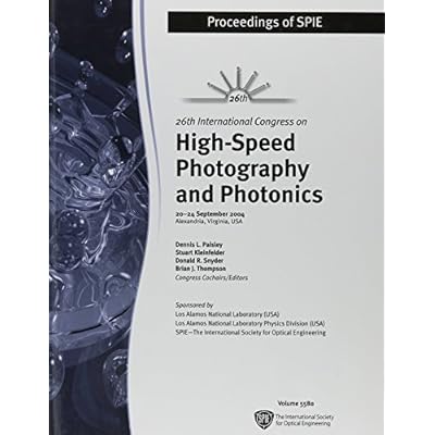 26th International Congress on High-Speed Photography and Photonics