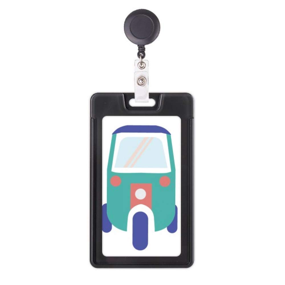 Porte-badge rétractable tracteur Thaïlande à 3 roues pour carte