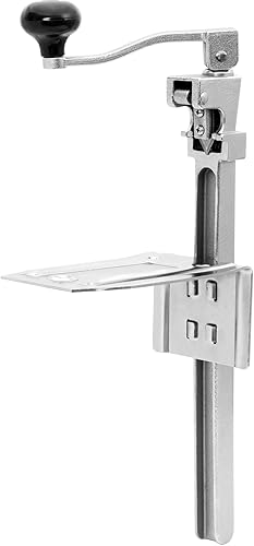 Abrelatas comercial resistente de reemplazo #2 12100, abrelatas industrial, abrelatas manual de 16 pulgadas con hoja de acero inoxidable para