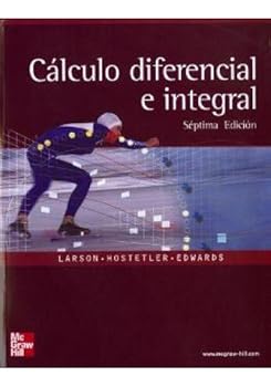 Paperback Calculo diferencial e integral 7 Ed Larson [Paperback] [Jan 01, 2005] Ron Larson [Spanish] Book