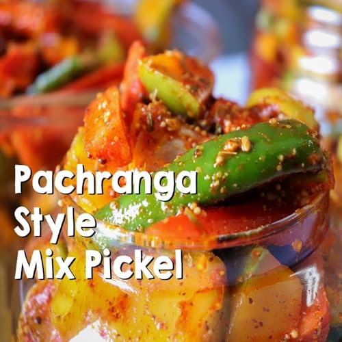 Pachranga Achar Mix Gemüse gemischte Gurke 800g
