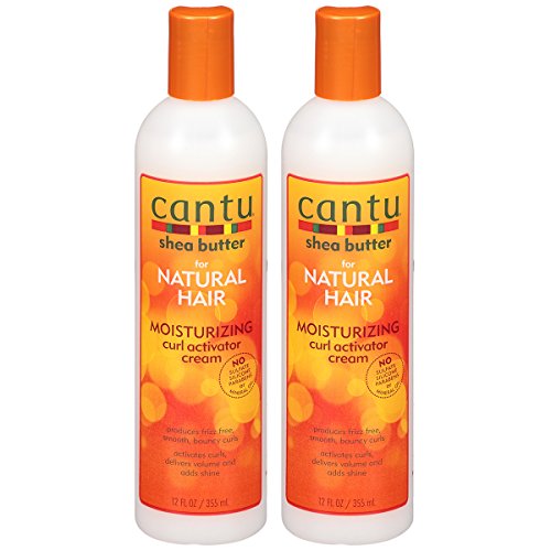 Cantu Shea Butter Moisturizing Curl Activator Cream (2 Pack of 12 Oz.) WantItAll