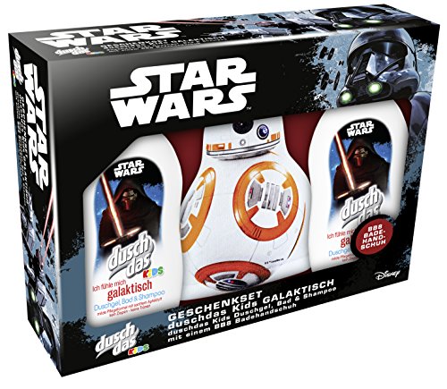 Preisvergleich Produktbild Duschdas Kids Geschenkset Star Wars, 1er Pack
