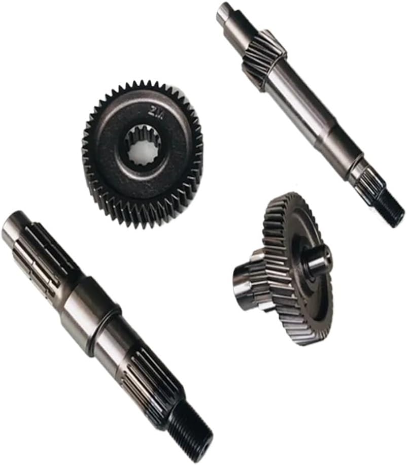 Motorcycle Engine Transmission Gear Shaft For AN125 HJ125T-7 HS125T QS150T 125cc
