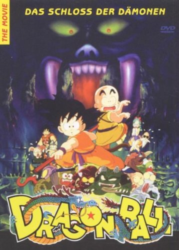 Dragonball The Movie 2 Das Schloss Der Dämonen