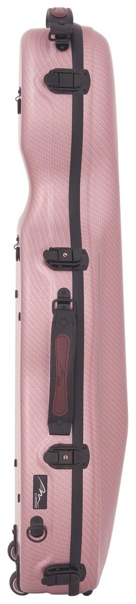 M-Case Custodia per Viola Fiberglass 38-43 Ultra Light special rosso borsa musicale