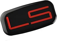 Vista 1 de 1 emblema LS 3D insignia a cuadros de repuesto para Chevrolet Silverado Tahoe Suburban 15036135 (rojo/negro)