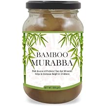 MM Home Made Bamboo Murabba Helps Increasing Height Gr Bans Ka Murabba 500 grm | Bamboo Shoots Murabba Good for Health 500grms