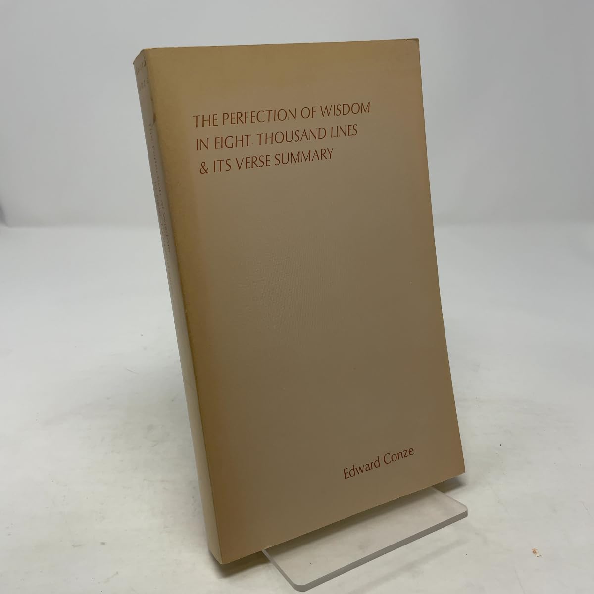 The Perfection of Wisdom: 1 (Wheel Series,)