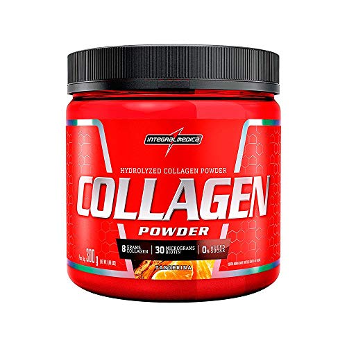 Collagen Powder 300g Integralmedica - Tangerina