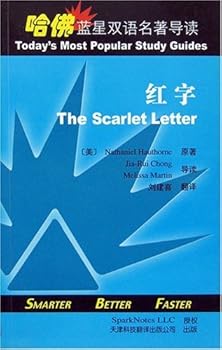 Paperback Spark Notes The Scarlet Letter [Mandarin_Chinese] Book