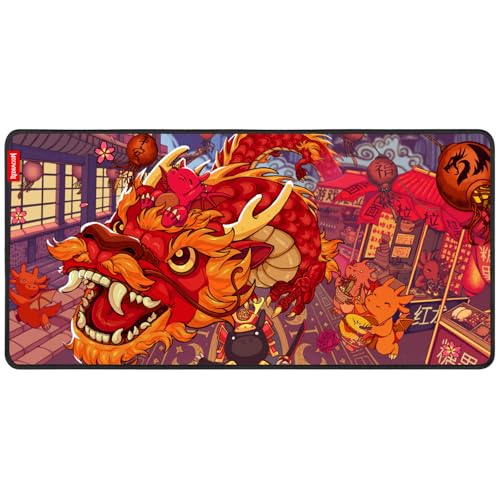 MOUSE PAD GAMER REDRAGON FLICK XL 400 X 900 X 4 MM P032FD
