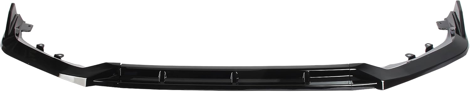 STSEV01 Front Bumper Lip Splitter Spoiler Fit for Honda Civic Hatchback/Sedan/LX/Sport/Si/Hybrid/Touring 2025 2026, 3pcs Air Dam Chin Body Kit Underbody Lip Accessories (Gloss Black)