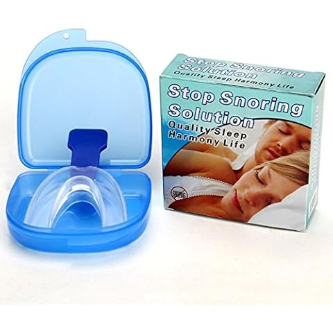 Anti Snoring Device: FDA-Cleared Anti Snoring Mouthpiece Device Mouth Guard - Effective Anti Snore Solution for Men and Women - Customizable Adjustable Comfortable Cover