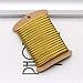 Produktbild 5 Meter 3 * 1mm Reine Baumwolle Gedrehtes Kabel Seil Handwerk Makramee Handwerker String Baumwolle Leinen Seil Heimtextilien Handgemachte Linie, CD