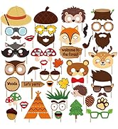 Happy Camper Banner for Campout Theme Party Supplies
