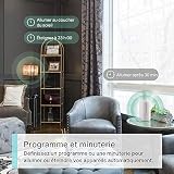 Tapo Prise Connectée WiFi, Prise Intelligente compatible avec Alexa et Google Home, 10A Type E, Contrôler le radiateur, la cafetière, la lampe à distance, aucun hub requis, Tapo P100(FR) 1 Pack - 6