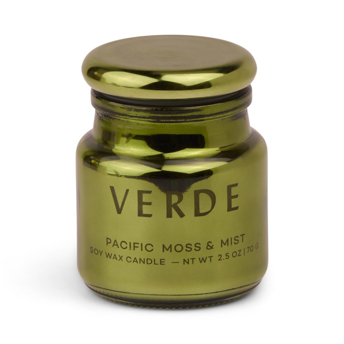 Paddywax Chroma Range Candle - Verde