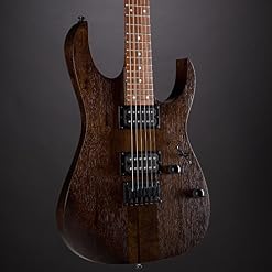 Ibanez Standard RGRT421-WNF Walnut Flat – Guitare Électrique - Les Beatles, Paul McCartney, John Lennon, RIngo Starr, George Harrison Ibanez Standard RGRT421-WNF Walnut Flat - Guitare Électrique – Image 6