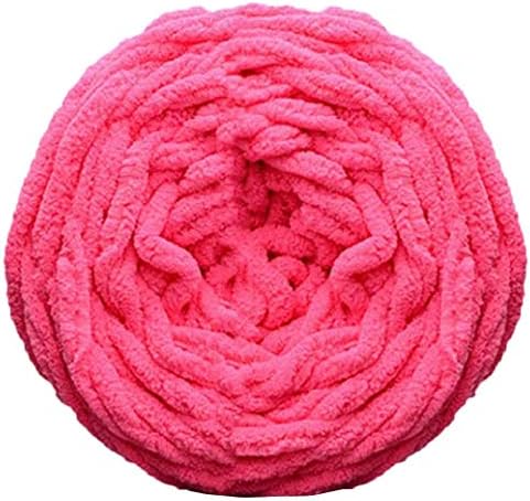 Gemini_mall® 100% Acrylic Soft Thick Chunky Yarn Knitting Yarns Wool 100g, White